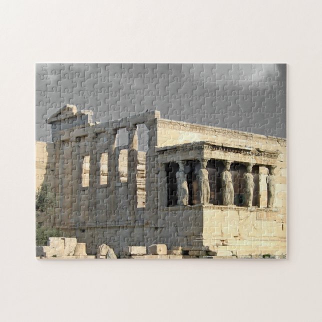 griechische Kunst Puzzle (Horizontal)