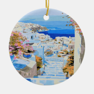 griechische Küste 3 Keramik Ornament