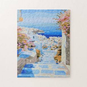 Griechische Küste 3 Puzzles