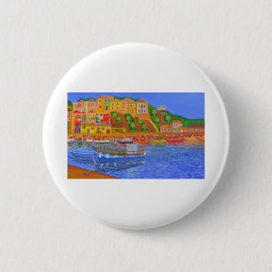 griechische Küste Button