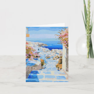 Griechische Küste Einladung