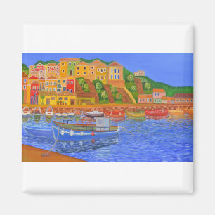 griechische Küste Magnet