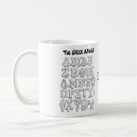 Griechische Leben-Betrüger-Blatt-Tasse