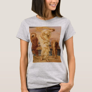 Griechische Mädchen beim Steineauflesen von Lord L T-Shirt