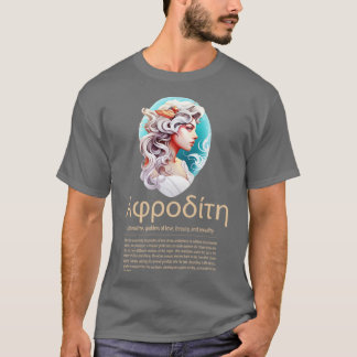 Griechische Mythologie Antike Götter und Mythen 4 T-Shirt