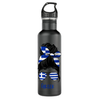 Griechische Mythologie Antikes Griechenland Geschi Edelstahlflasche