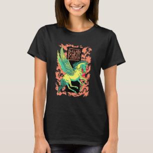 Griechische Mythologie Antikes Griechenland Pegasu T-Shirt