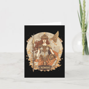 Griechische Mythologie_ Athena, Göttin der Weishei Karte