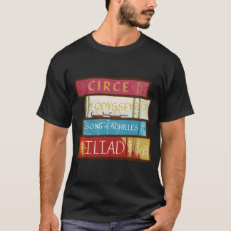 Griechische Mythologie-Bookstack T-Shirt