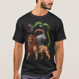 Griechische Mythologie Chimera T-Shirt