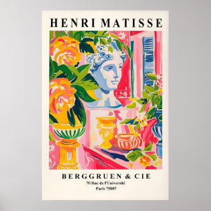 Griechische Mythologie Dekor, Matisse Wandkunst, R Poster