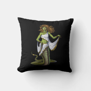 Griechische Mythologie Goddess Medusa Kissen