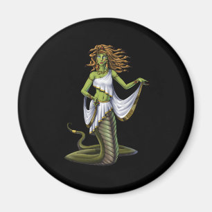 Griechische Mythologie Goddess Medusa Magnet