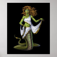 Griechische Mythologie Goddess Medusa