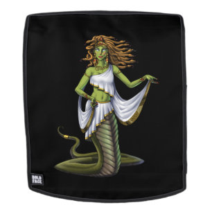 Griechische Mythologie Goddess Medusa Rucksack