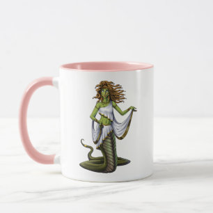 Griechische Mythologie Goddess Medusa Tasse