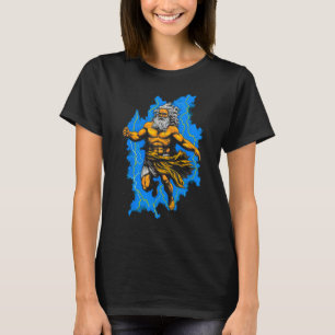 Griechische Mythologie Gott Zeus T-Shirt