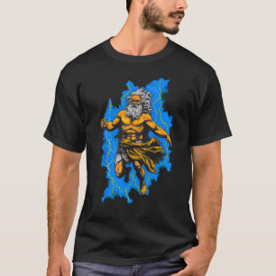 Griechische Mythologie Gott Zeus T-Shirt