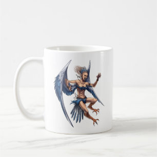 Griechische Mythologie Harpy Kaffeetasse