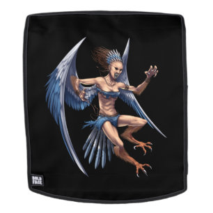 Griechische Mythologie Harpy Rucksack