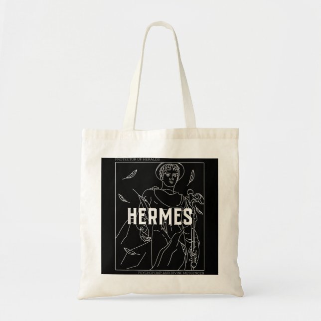 Griechische Mythologie Hermes Messenger der Götter Tragetasche (Vorne)