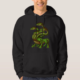 Griechische Mythologie Hydra Hoodie