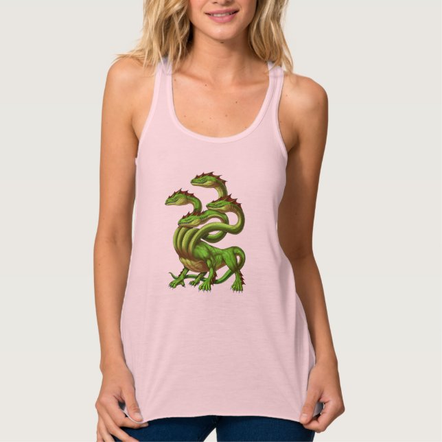Griechische Mythologie Hydra Tank Top (Vorderseite)