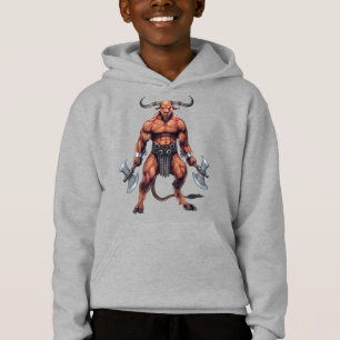 Griechische Mythologie Minotaur Hoodie