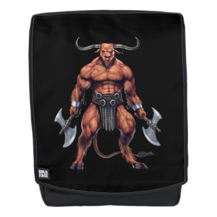 Griechische Mythologie Minotaur Rucksack