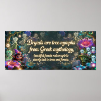 Griechische Mythologie Poster