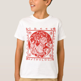Griechische Mythologie - Rot T-Shirt