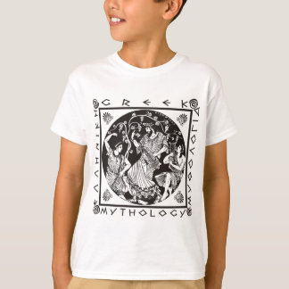 Griechische Mythologie - Schwarzes T-Shirt