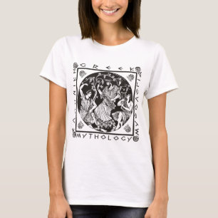 Griechische Mythologie (Schwarzes) T-Shirt