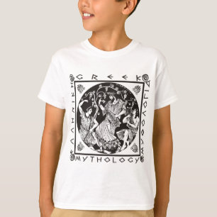 Griechische Mythologie (Schwarzes) T-Shirt
