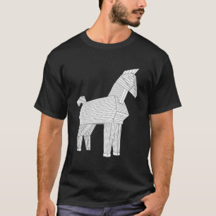 Griechische Mythologie: Trojaner für griechische G T-Shirt