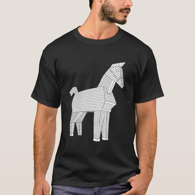 Griechische Mythologie: Trojaner für griechische G T-Shirt (Vorderseite)