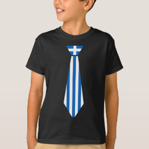 Griechische Ostern-Krawatte Funny Novelty Griechen T-Shirt