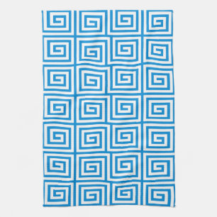Griechische Pattern Küchentücher
