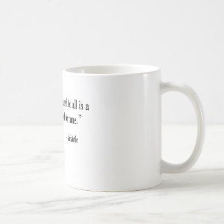 Griechische Philosophen-Aristoteles-Kaffeetasse Tasse