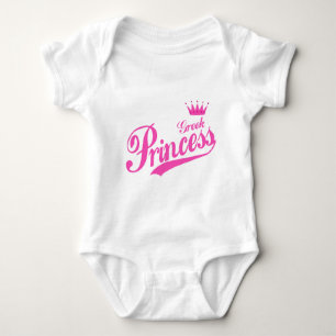 Griechische Prinzessin Baby Strampler
