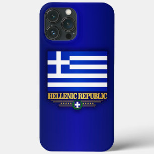 Griechische Republik (Griechenland) Case-Mate iPhone Hülle