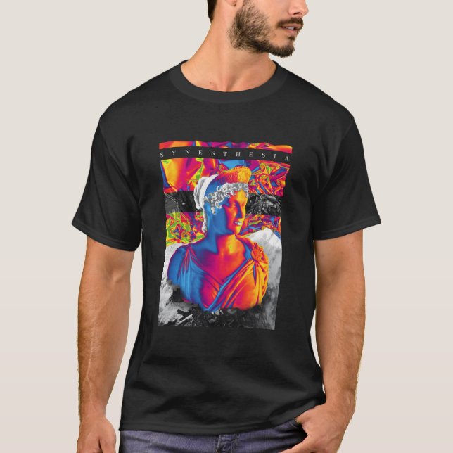 Griechische Ro-Gods-Statue T-Shirt (Vorderseite)