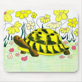 Griechische Schildkröte Mousepad