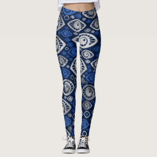 Griechische schlechte Augendiagramm Blues und Leggings