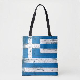 Griechische Schmutz Flagge