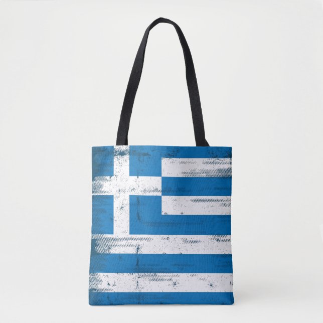 Griechische Schmutz Flagge (Vorderseite)