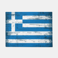 Griechische Schmutz Flagge