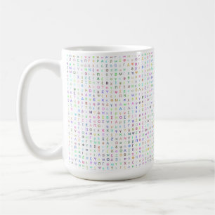 Griechische Schreiben 15oz Tasse