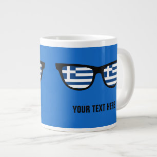 Griechische Shades-Tasse Jumbo-Tasse