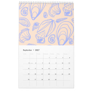 Griechische Sommer Muster & Szenen Küchenkalender Kalender